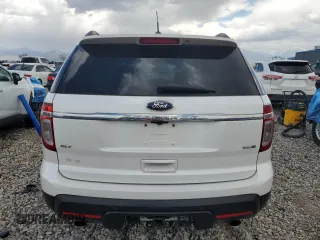 2013 Ford Explorer XLT with VIN 1FM5K8D86DGA79214, listed as a Copart auction lot 50641665 with 162,836 mi miles and Salvage Title. Bid and sale history available at carsss.com. Image 6.