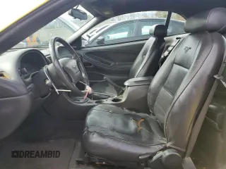 2003 Ford Mustang Deluxe with VIN 1FAFP44463F330050, listed as a Copart auction lot 48695145 with 116,740 mi miles and Salvage Title. Bid and sale history available at carsss.com. Image 7.