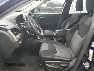 2015 Jeep Cherokee Sport with VIN 1C4PJLABXFW732199, listed as a Copart auction lot 54863925 with 143,866 mi miles and Clean Title. Bid and sale history available at carsss.com. Image 7.