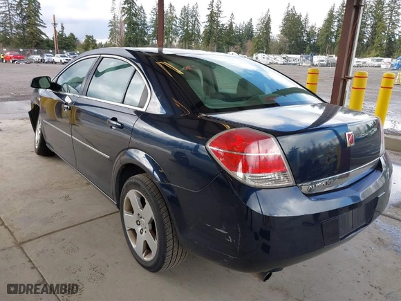 2007 Saturn Aura XE with VIN 1G8ZS57N97F275934, listed as a IAAI auction lot 41799492 with 146,666 mi miles. Bid and sale history available at carsss.com. Image 3.