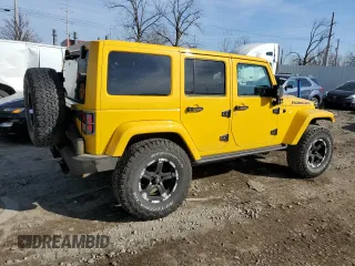 2015 Jeep Wrangler Unlimited Rubicon with VIN 1C4BJWFG1FL662478, listed as a Copart auction lot 48887295 with 95,826 mi miles and Clean Title. Bid and sale history available at carsss.com. Image 3.