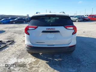 2022 GMC Terrain SLE with VIN 3GKALMEV8NL239768, listed as a IAAI auction lot 41574669 with 23,160 mi miles. Bid and sale history available at carsss.com. Image 15.