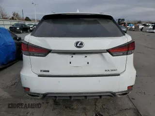 2021 Lexus RX with VIN 2T2YZMDA9MC263436, listed as a Copart auction lot 70802402 with 18,069 mi miles. Bid and sale history available at carsss.com. Image 6.