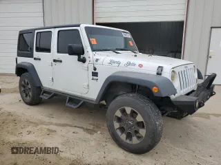 2018 Jeep Wrangler JK Unlimited Sport with VIN 1C4BJWDG6JL886776, listed as a Copart auction lot 43754455 with 105,575 mi miles and Clean Title. Bid and sale history available at carsss.com. Image 4.