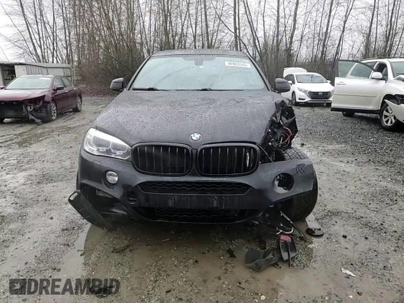 2016 BMW X6 xDrive35i z VIN 5UXKU2C56G0N80105, wystawiony jako Copart lot #46983345 z przebiegiem 99 913 mil mil oraz Szkoda całkowita • Salvage title. Historia ofert i sprzedaży dostępna na DreamBid. Obrazek 12.