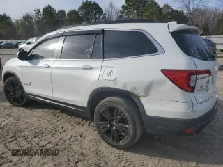 2021 Honda Pilot Special Edition with VIN 5FNYF5H29MB030190, listed as a Copart auction lot 49849155 with 75,144 mi miles and Salvage Title. Bid and sale history available at DreamBid. Image 2.