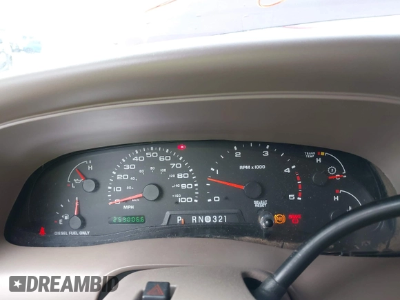 2004 Ford F-250 XL с VIN 1FTNW21P04EC03717, выставлен на аукционе IAAI как лот 42034151 с пробегом 253 006 миль миль и . История ставок и продаж доступна на DreamBid. Изображение 7.