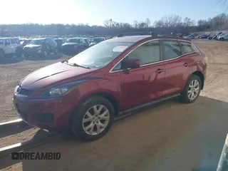 2007 Mazda CX-7 Touring with VIN JM3ER293370138346, listed as a IAAI auction lot 41732935 with 168,321 mi miles. Bid and sale history available at carsss.com. Image 2.