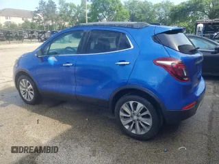 2017 Buick Encore Preferred with VIN KL4CJASB8HB215179, listed as a Copart auction lot 63497235 with 66,896 mi miles and Clean title. Bid and sale history available at DreamBid. Image 2.
