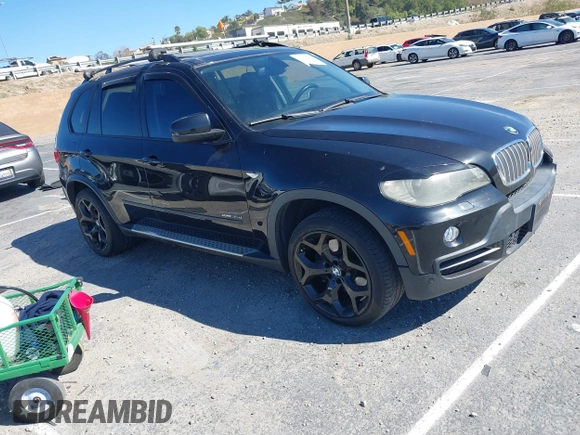 2010 BMW X5 35d with VIN 5UXFF0C5XALT77837, listed as a IAAI auction lot 41644437 with 145,583 mi miles. Bid and sale history available at carsss.com. Image 1.