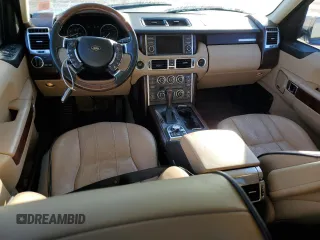 2012 Land Rover Range Rover HSE LUX with VIN SALMF1D4XCA385366, listed as a Copart auction lot 42615385 with 162,028 mi miles and Clean Title. Bid and sale history available at carsss.com. Image 8.