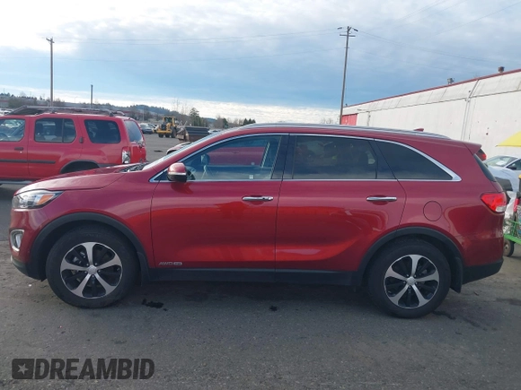 2017 Kia Sorento EX with VIN 5XYPHDA56HG243813, listed as a IAAI auction lot 41266341 with 76,957 mi miles and . Bid and sale history available at DreamBid. Image 14.