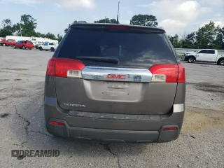 2011 GMC Terrain SLT-1 with VIN 2CTALUEC1B6428888, listed as a Copart auction lot 63387605 with 180,400 mi miles and Salvage title. Bid and sale history available at DreamBid. Image 6.