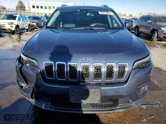 2020 Jeep Cherokee Latitude Plus z VIN 1C4PJMLX9LD636733, wystawiony jako Copart lot #86963844 z przebiegiem 54 194 mil mil oraz Szkoda całkowita • Salvage title. Historia ofert i sprzedaży dostępna na DreamBid. Obrazek 5.