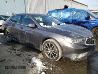 2018 Acura TLX z VIN 19UUB3F35JA001401, wystawiony jako Copart lot #42191465 z przebiegiem 66 730 mil mil oraz Szkoda całkowita • Salvage title. Historia ofert i sprzedaży dostępna na DreamBid. Obrazek 4.