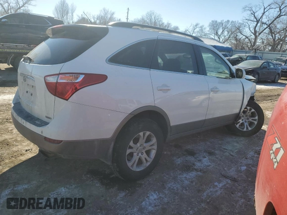 2012 Hyundai Veracruz Limited с VIN KM8NUDCC3CU180168, выставлен на аукционе Copart как лот 89268295 с пробегом 155 853 миль миль и Списание • Salvage title. История ставок и продаж доступна на DreamBid. Изображение 3.