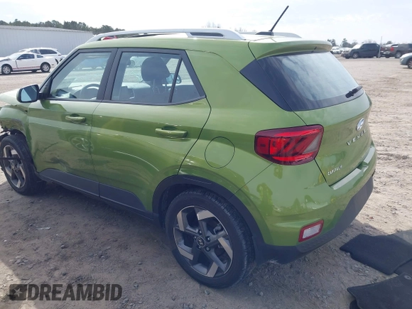 2023 Hyundai Venue Limited with VIN KMHRC8A38PU272882, listed as a IAAI auction lot 41752488 with 7,003 mi miles and . Bid and sale history available at DreamBid. Image 3.