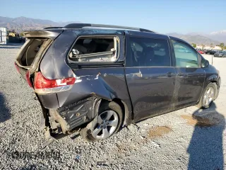 2013 Toyota Sienna LE AAS with VIN 5TDKK3DC6DS353824, listed as a Copart auction lot 46690845 with 190,502 mi miles and Salvage Title. Bid and sale history available at carsss.com. Image 3.