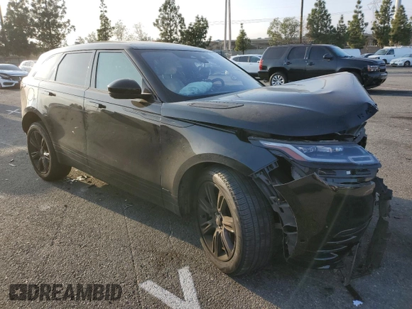 2021 Land Rover Range Rover Velar R-Dynamic S with VIN SALYT2EX8MA319876, listed as a Copart auction lot 79529583 with 33,473 mi miles. Bid and sale history available at carsss.com. Image 4.