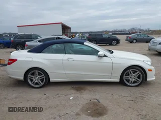 2011 Mercedes-Benz E-Class E 550 with VIN WDDKK7CF7BF108732, listed as a IAAI auction lot 41592820 with 53,640 mi miles. Bid and sale history available at carsss.com. Image 13.