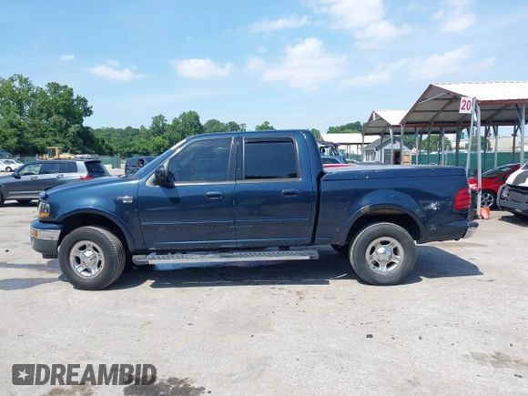 2001 Ford F-150 XLT with VIN 1FTRW08L71KC63676, listed as a IAAI auction lot 42536000 with 326,699 mi miles and . Bid and sale history available at DreamBid. Image 14.