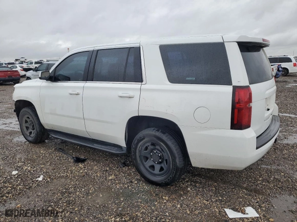 2020 Chevrolet Tahoe Commercial with VIN 1GNLCDEC3LR161867, listed as a Copart auction lot 44724605 with 58,387 mi miles and Salvage Title. Bid and sale history available at carsss.com. Image 2.