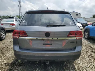 2018 Volkswagen Atlas SE with VIN 1V2KR2CA2JC580073, listed as a Copart auction lot 58898265 with 69,377 mi miles and Salvage title. Bid and sale history available at DreamBid. Image 6.