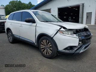 2019 Mitsubishi Outlander ES with VIN JA4AZ3A32KZ055742, listed as a Copart auction lot 65399155 with 131,854 mi miles and Clean title. Bid and sale history available at DreamBid. Image 4.