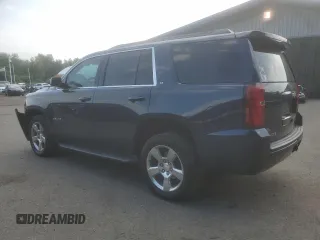 2017 Chevrolet Tahoe LT with VIN 1GNSKBKC3HR234010, listed as a Copart auction lot 60849445 with 84,197 mi miles and Salvage title. Bid and sale history available at DreamBid. Image 2.