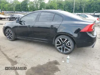 2017 Volvo S60 Dynamic with VIN YV140MTL8H2424132, listed as a Copart auction lot 60133385 with 89,380 mi miles and Clean title. Bid and sale history available at DreamBid. Image 2.