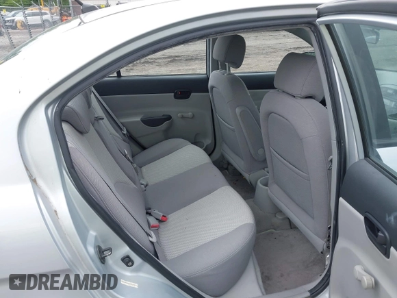 2007 Hyundai Accent GLS с VIN KMHCN46C57U155326, выставлен на аукционе IAAI как лот 42296898 с пробегом 112 122 миль миль и . История ставок и продаж доступна на DreamBid. Изображение 8.