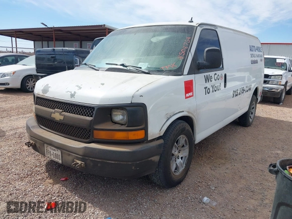 2011 Chevrolet Express Cargo z VIN 1GCSGAFX0B1134471, wystawiony jako IAAI lot #41508754 z przebiegiem 224 515 mil mil oraz . Historia ofert i sprzedaży dostępna na DreamBid. Obrazek 17.