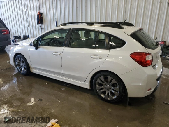 2013 Subaru Impreza Special Sports Limited z VIN JF1GPAS60D2846260, wystawiony jako Copart lot #59657505 z przebiegiem 143 589 mil mil oraz Nie do naprawy • Non repairable. Historia ofert i sprzedaży dostępna na DreamBid. Obrazek 2.