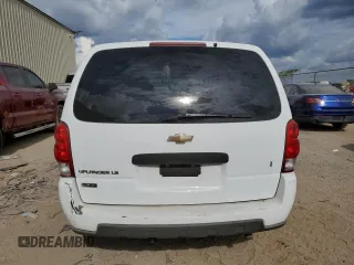 2008 Chevrolet Uplander LS z VIN 1GNDV23W98D209604, wystawiony jako Copart lot #74589214 z przebiegiem 190 805 mil mil oraz Czysty tytuł • Clean title. Historia ofert i sprzedaży dostępna na DreamBid. Obrazek 6.