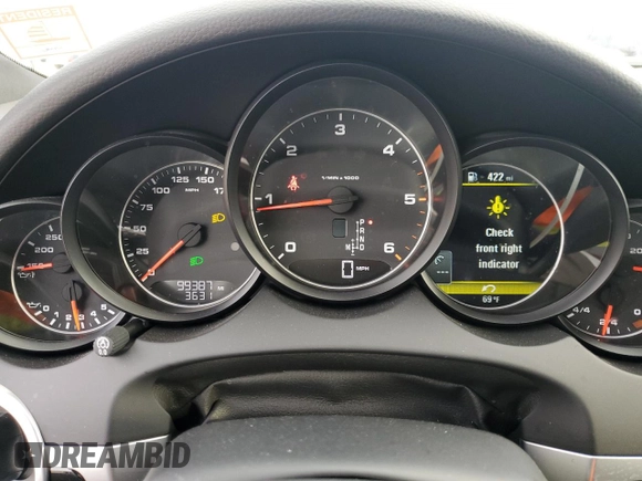 2013 Porsche Cayenne Diesel z VIN WP1AF2A29DLA24699, wystawiony jako Copart lot #52603275 z przebiegiem 99 387 mil mil oraz Szkoda całkowita • Salvage title. Historia ofert i sprzedaży dostępna na DreamBid. Obrazek 9.