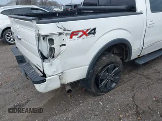 2013 Ford F-150 XL with VIN 1FTFW1EF9DFD14129, listed as a IAAI auction lot 41585143 with 190,047 mi miles. Bid and sale history available at carsss.com. Image 6.