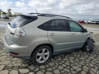 2005 Lexus RX 330 with VIN 2T2HA31UX5C081987, listed as a Copart auction lot 49374255 with 117,150 mi miles and Salvage Title. Bid and sale history available at carsss.com. Image 3.