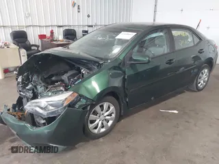 2016 Toyota Corolla L with VIN 2T1BURHE9GC726280, listed as a IAAI auction lot 42448663 with 64,359 mi miles and . Bid and sale history available at DreamBid. Image 2.