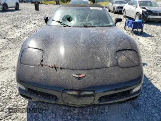 2004 Chevrolet Corvette with VIN 1G1YY32G745116207, listed as a Copart auction lot 75352224 with 67,184 mi miles and Salvage Title. Bid and sale history available at carsss.com. Image 5.