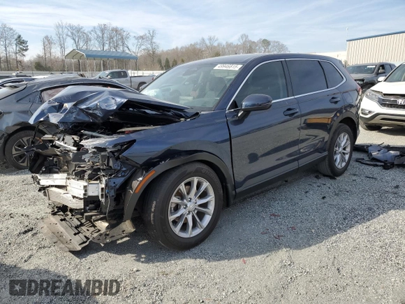 2024 Honda CR-V EX-L with VIN 7FARS3H78RE001095, listed as a Copart auction lot 49946815 with 26,481 mi miles and Salvage Title. Bid and sale history available at DreamBid. Image 1.