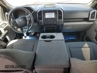 2018 Ford F-150 XL with VIN 1FTEW1E53JKE15690, listed as a Copart auction lot 54586685 with 165,730 mi miles and Clean title. Bid and sale history available at DreamBid. Image 8.