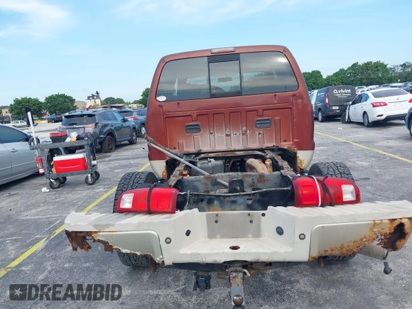 2008 Ford F-250 XL with VIN 1FTSW21R48EB23430, listed as a IAAI auction lot 42681136 with 157,526 mi miles and . Bid and sale history available at DreamBid. Image 17.