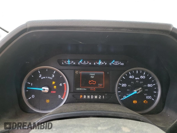 2019 Ford F-350 XL with VIN 1FT8W3BT6KEG62648, listed as a Copart auction lot 60870445 with 68,063 mi miles and Salvage title. Bid and sale history available at DreamBid. Image 9.