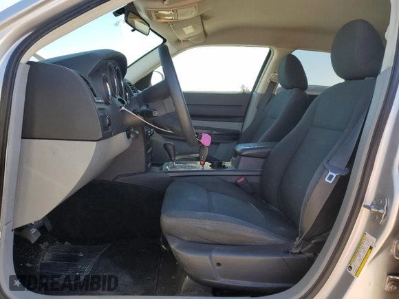 2008 Dodge Magnum with VIN 2D4FV47T78H221267, listed as a Copart auction lot 50147445 with 141,699 mi miles and Clean Title. Bid and sale history available at carsss.com. Image 7.