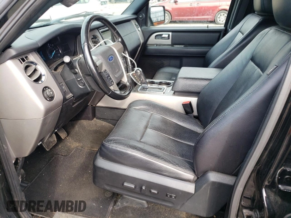 2017 Ford Expedition EL Limited with VIN 1FMJK2AT9HEA06800, listed as a Copart auction lot 69048524 with 125,616 mi miles and Salvage Title. Bid and sale history available at carsss.com. Image 7.