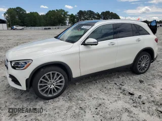 2022 Mercedes-Benz GLC 300 z VIN W1N0G8EBXNV365387, wystawiony jako Copart lot #55103545 z przebiegiem 33 391 mil mil oraz Szkoda całkowita • Salvage title. Historia ofert i sprzedaży dostępna na DreamBid. Obrazek 1.