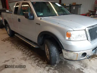 2007 Ford F-150 XLT with VIN 1FTPX14537FA60478, listed as a IAAI auction lot 42483817 with 100,510 mi miles and . Bid and sale history available at DreamBid. Image 1.