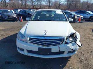 2011 Mercedes-Benz C-Class C 300 Sport with VIN WDDGF8BB7BR168068, listed as a IAAI auction lot 41835011 with 63,892 mi miles. Bid and sale history available at carsss.com. Image 12.