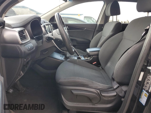 2019 Kia Sorento LX with VIN 5XYPG4A36KG568194, listed as a Copart auction lot 48190995 with 108,150 mi miles and Salvage Title. Bid and sale history available at carsss.com. Image 7.