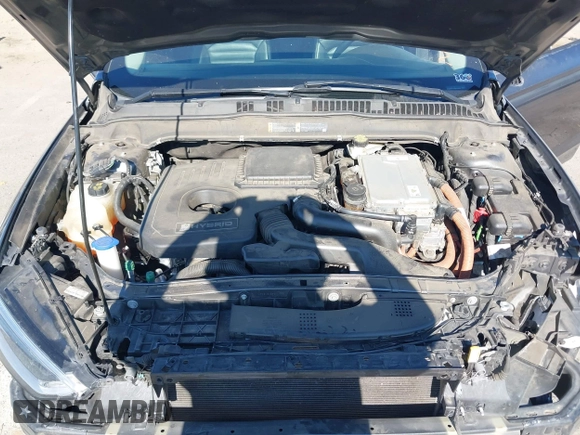 2017 Ford Fusion Hybrid SE с VIN 3FA6P0LU7HR110436, выставлен на аукционе IAAI как лот 42669395 с пробегом 104 472 миль миль и . История ставок и продаж доступна на DreamBid. Изображение 10.